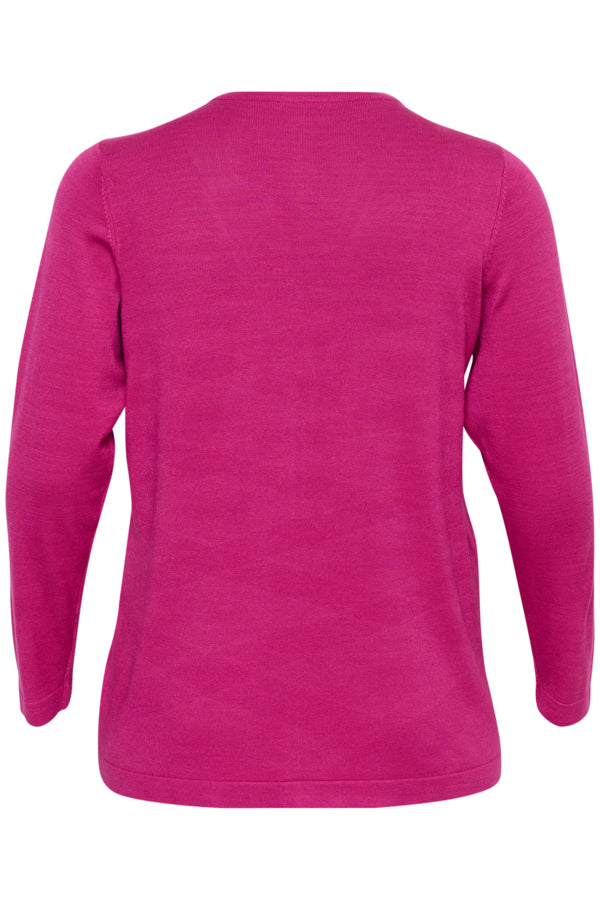 KCfarsia Cardigan Fuchsia