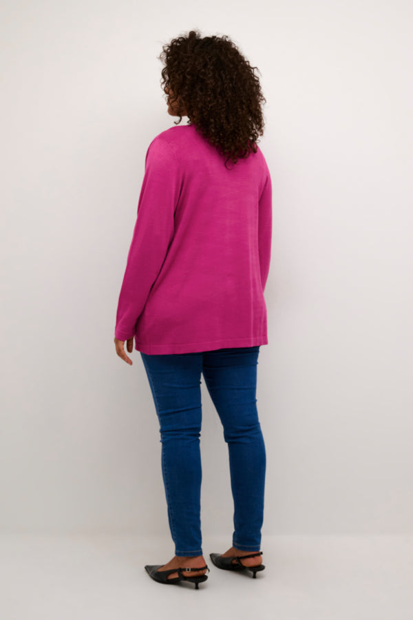 KCfarsia Cardigan Fuchsia