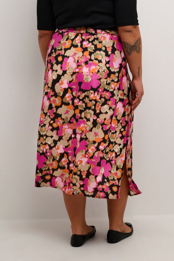 KCnatalia Maxi-Nederdel Melon/Pink