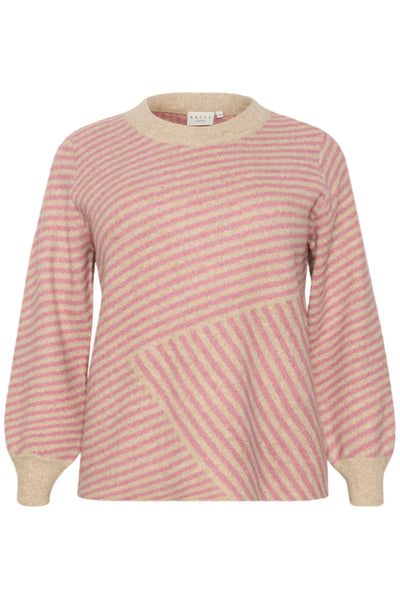 KCverina Pullover Grå/Rosa