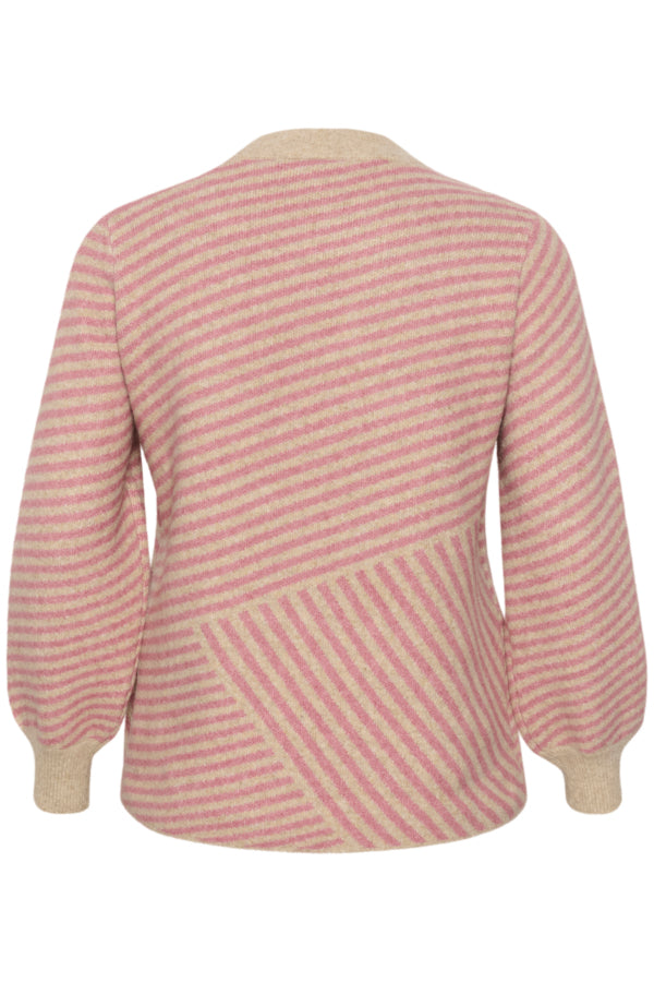 KCverina Pullover Grå/Rosa