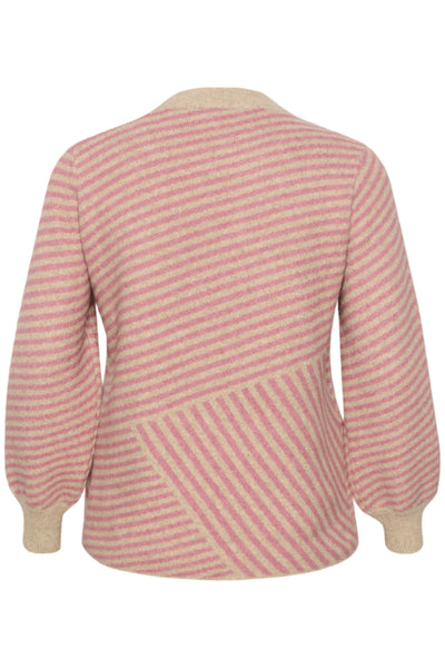 KCverina Pullover Grå/Rosa