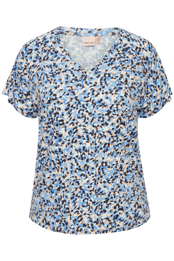 DOT T-Shirt Beaucoup Blue