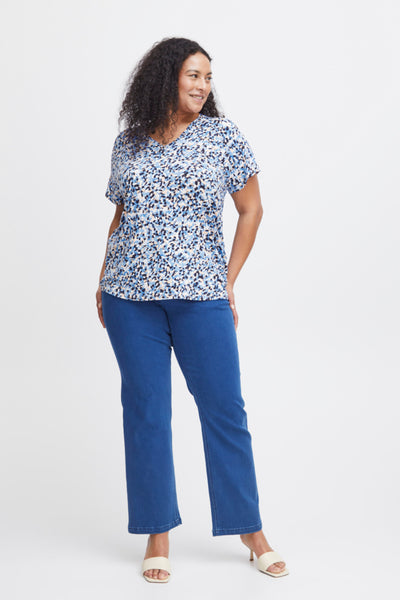 DOT T-Shirt Beaucoup Blue