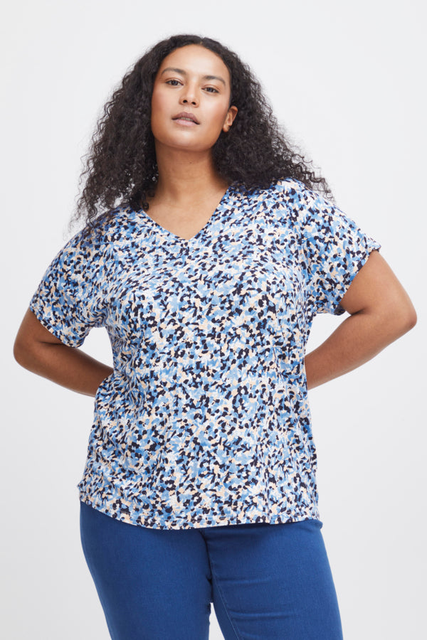 DOT T-Shirt Beaucoup Blue