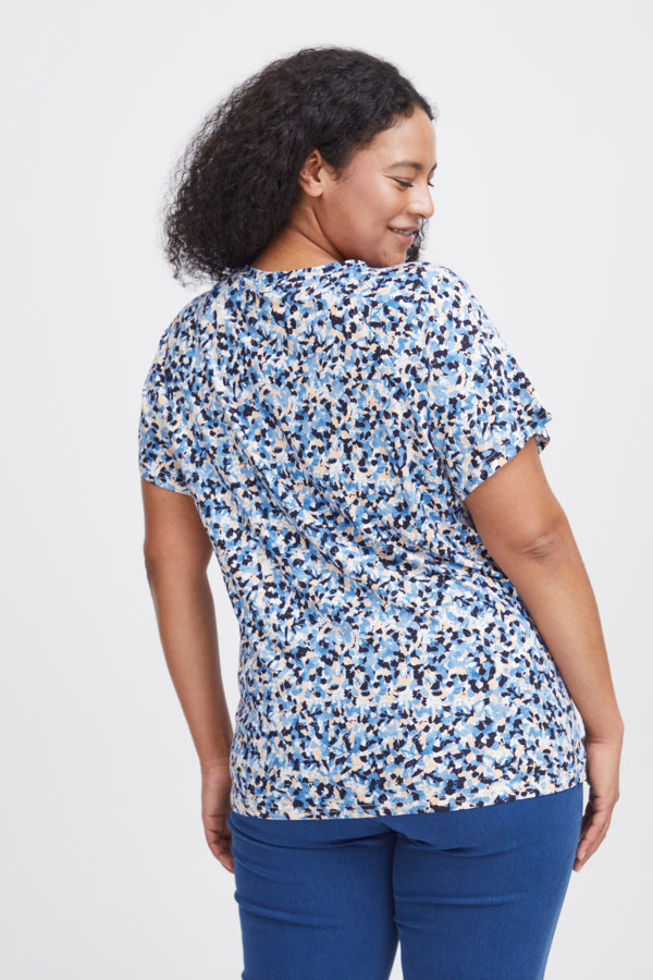 DOT T-Shirt Beaucoup Blue