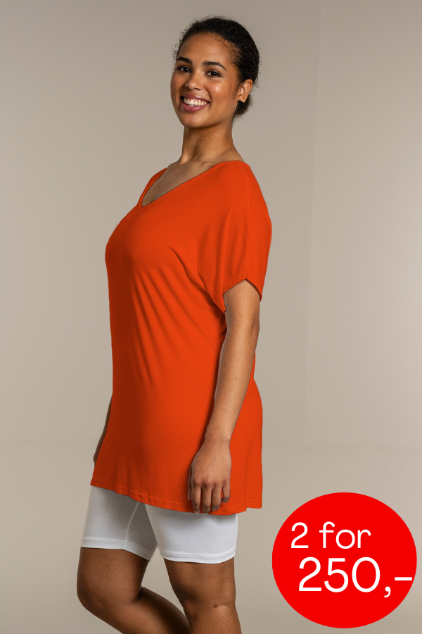 Amsterdam T-shirt Chili Orange