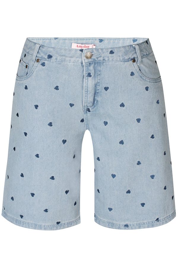 Tuesday Shorts Light Blue Denim