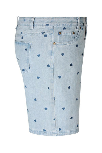 Tuesday Shorts Light Blue Denim