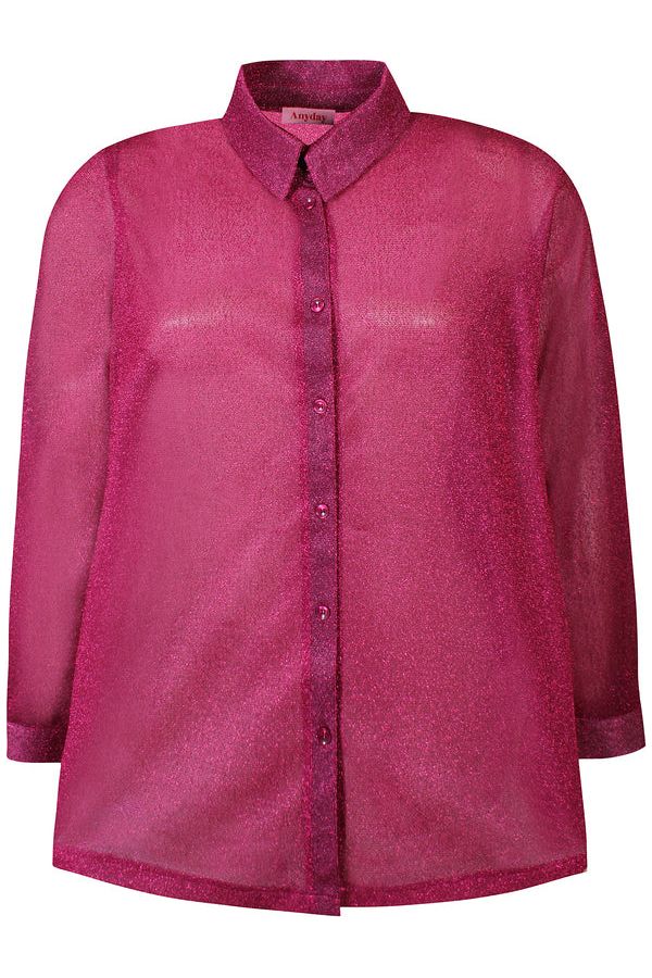 LIV Skjorte Fuchsia Pink