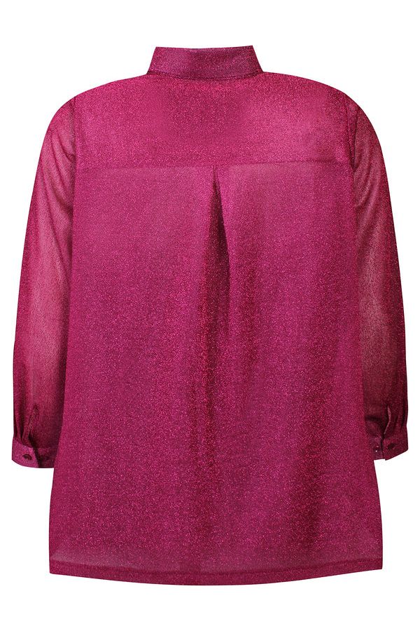 LIV Skjorte Fuchsia Pink