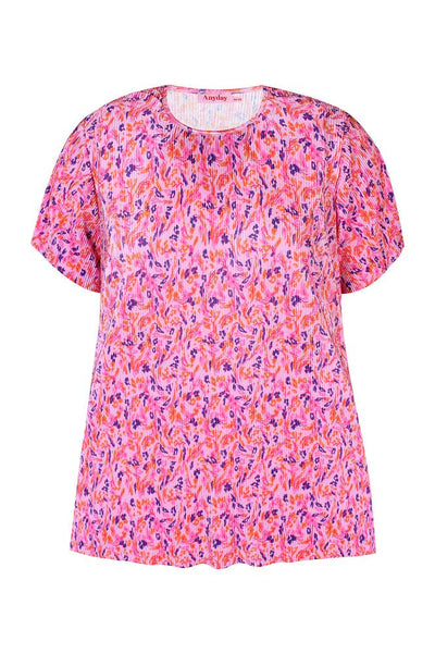 JULIE T-Shirt Fuchsia Pink