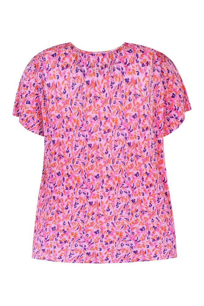 JULIE T-Shirt Fuchsia Pink