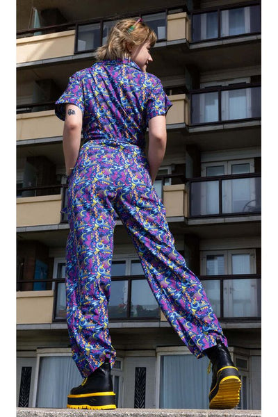 Jumpsuit 90's Arcade Multifarvet