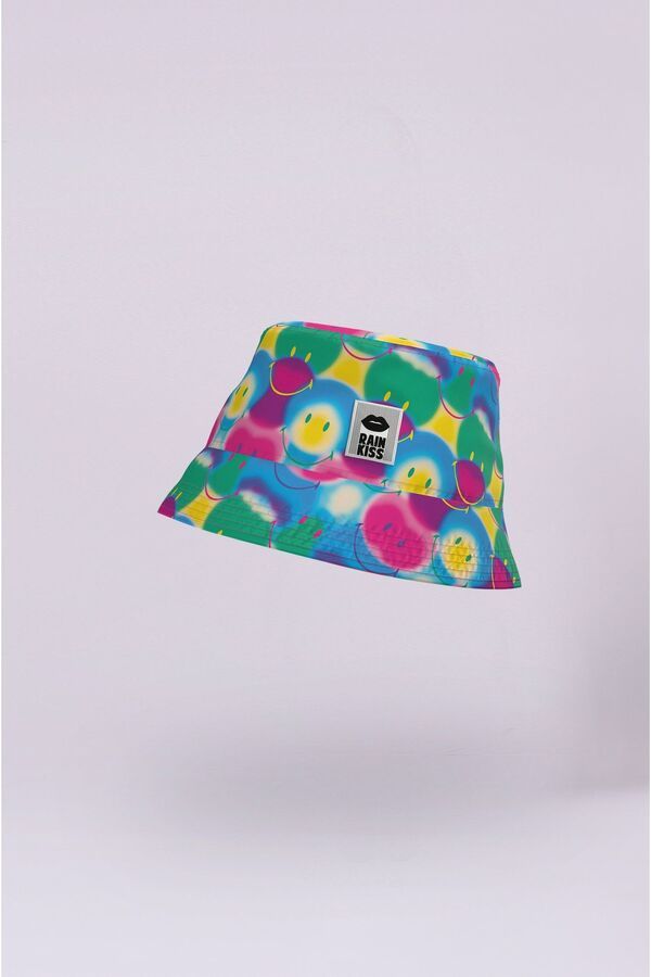 Bucket Hat  Art x Smiley Multifarvet