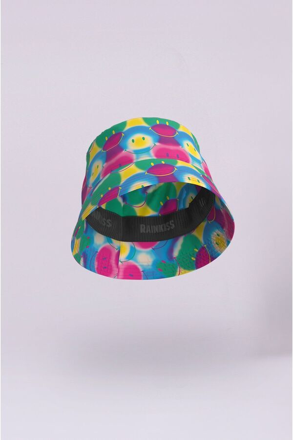 Bucket Hat  Art x Smiley Multifarvet