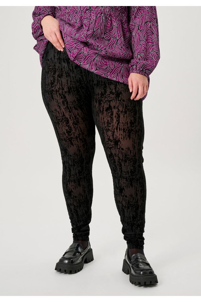 Germaine Mesh Leggings Sort