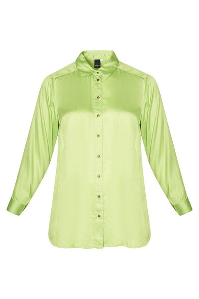 DICTE Skjorte Neon Green