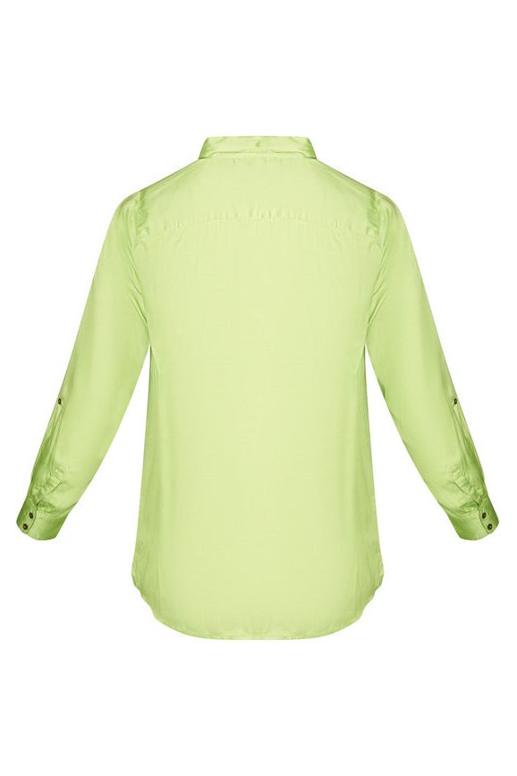 DICTE Skjorte Neon Green