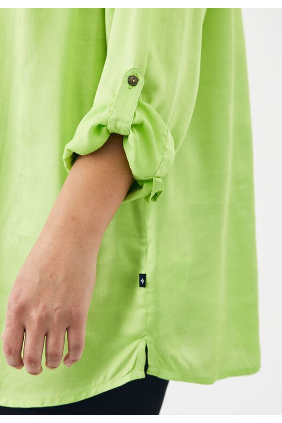 DICTE Skjorte Neon Green