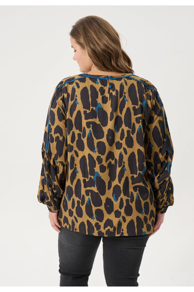 Ruddie Bluse Leopard