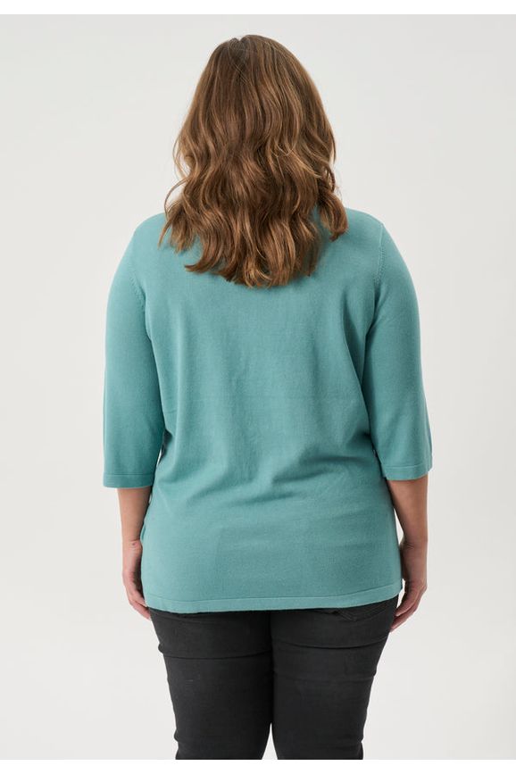 Eileen Pullover Støvet Mint