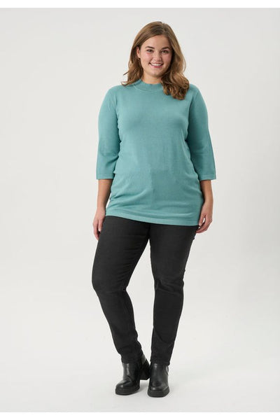 Eileen Pullover Støvet Mint