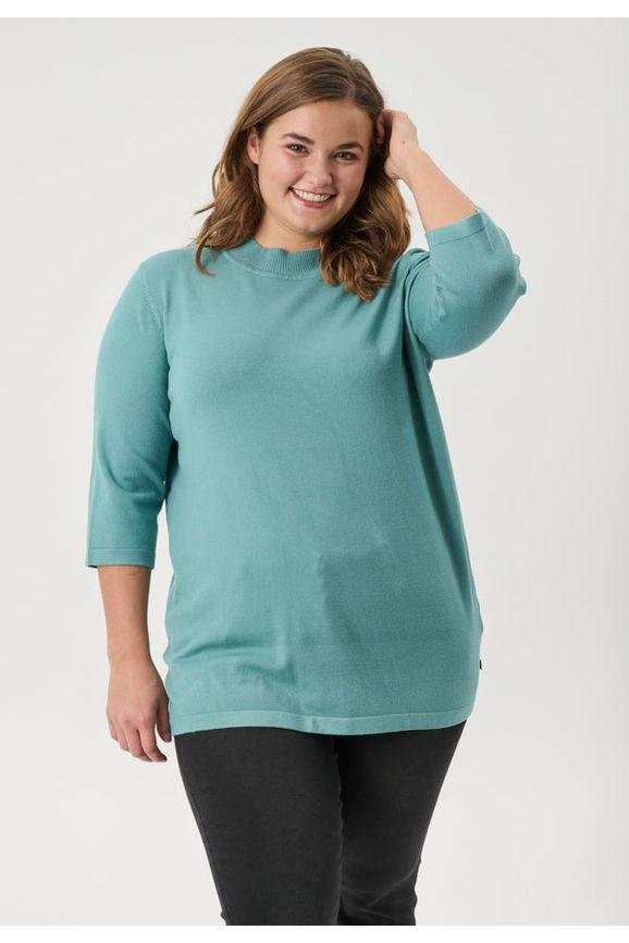 Eileen Pullover Støvet Mint