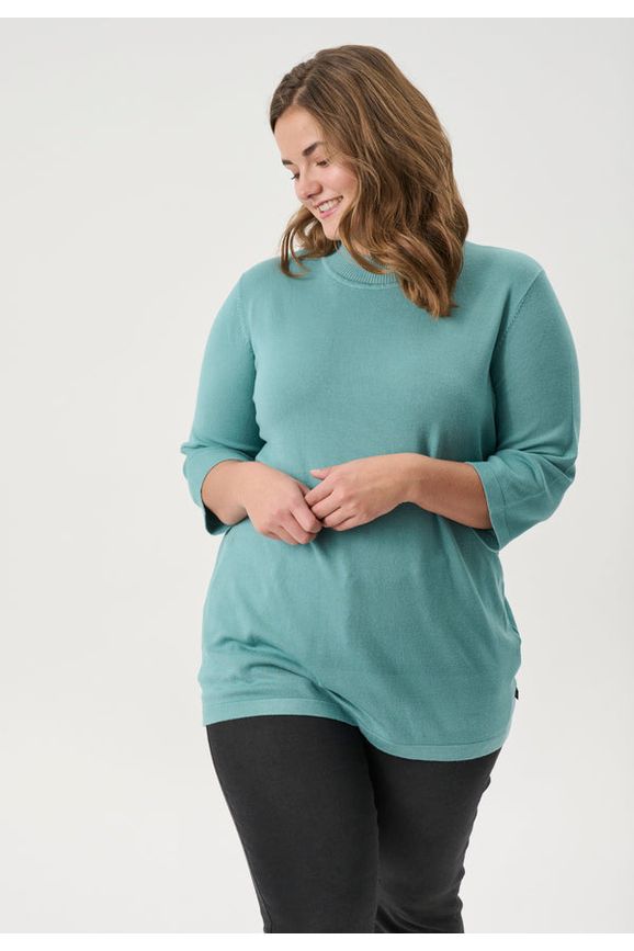 Eileen Pullover Støvet Mint