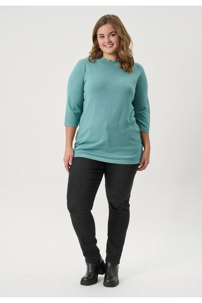 Eileen Pullover Støvet Mint