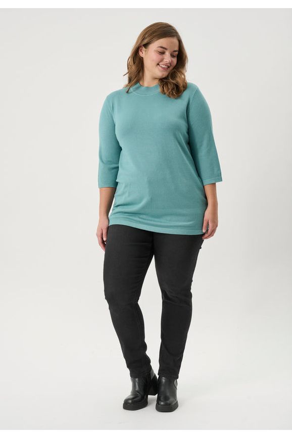 Eileen Pullover Støvet Mint