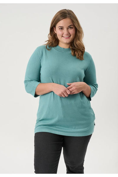 Eileen Pullover Støvet Mint