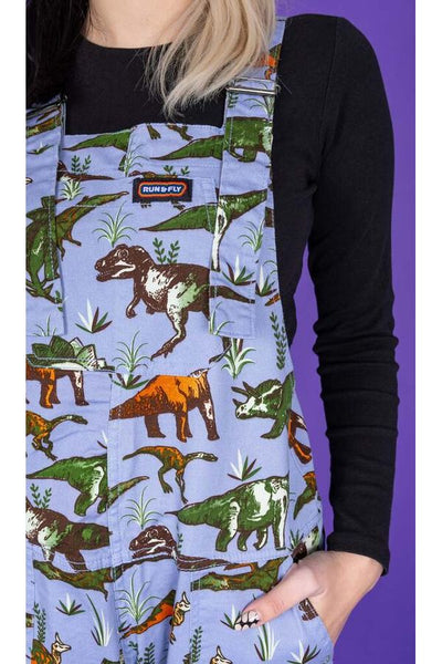 Dungarees Blue Adventure Dinosaur