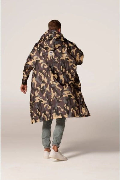 RegnPoncho  Camo