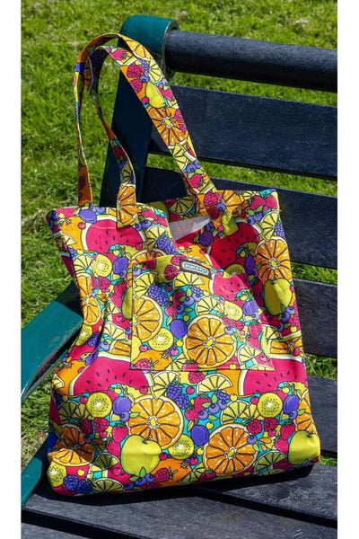 Tote Bag Tutti Frutti Multifarvet