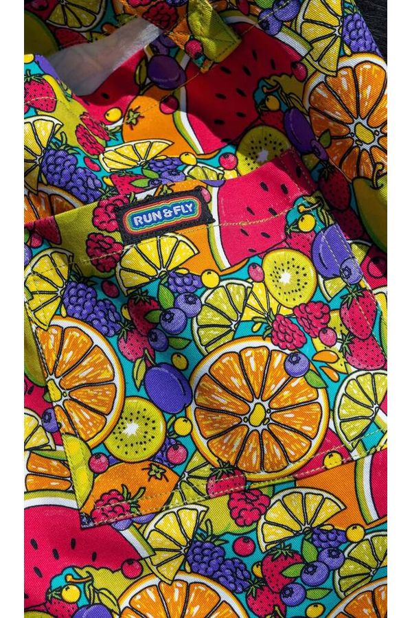 Tote Bag Tutti Frutti Multifarvet