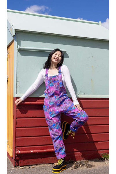 Dungarees Jellyfish Pink/Lilla