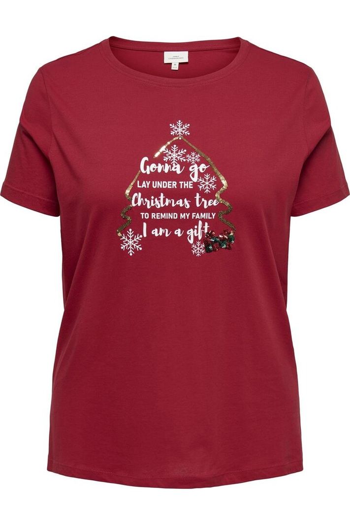 CARXMAS T-Shirt Rød