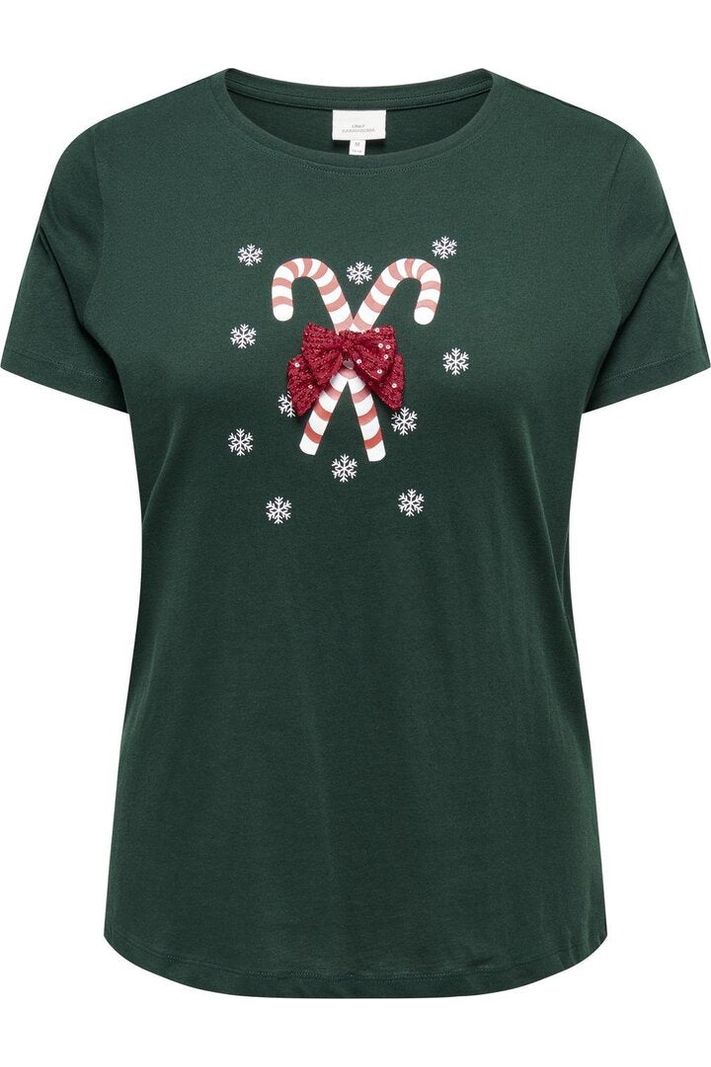 CARXMAS T-Shirt Grøn