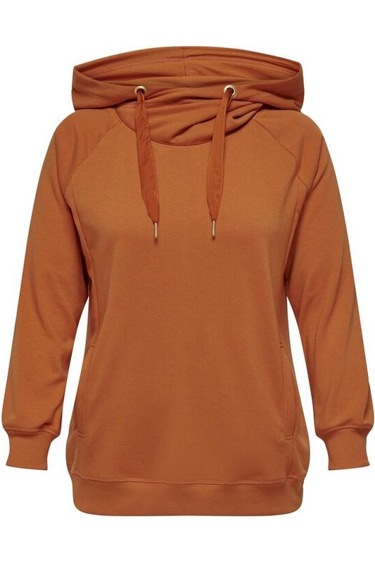 CARILDA Hoodie Rust