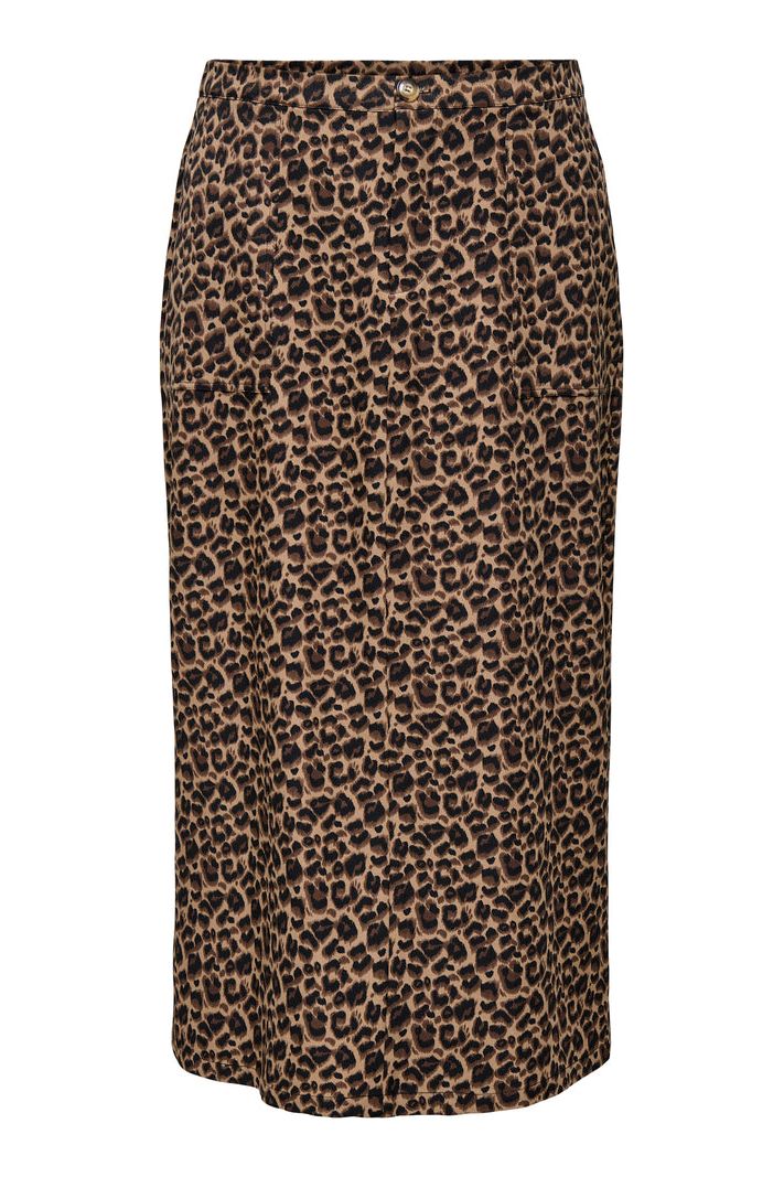 CARJILL Maxi Nederdel Leopard