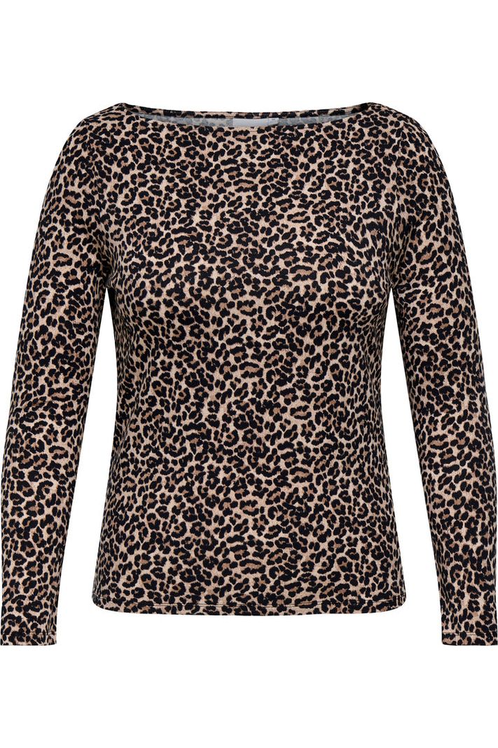 CARLIVE Bluse Leopard