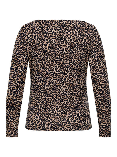 CARLIVE Bluse Leopard