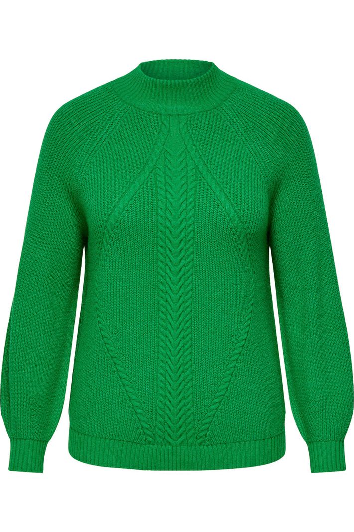 CARKATIA Pullover Grøn