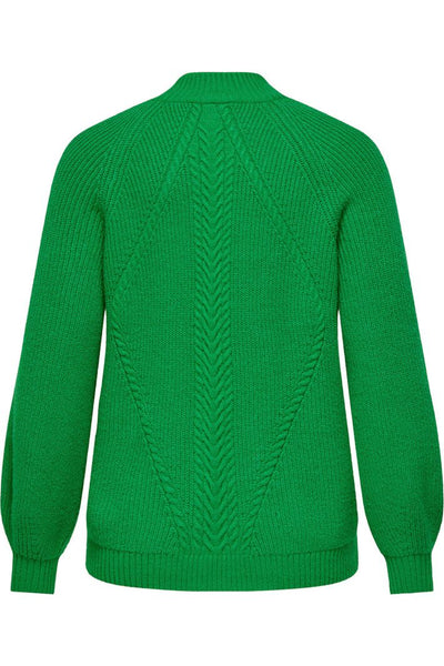 CARKATIA Pullover Grøn