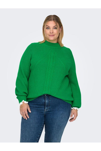 CARKATIA Pullover Grøn