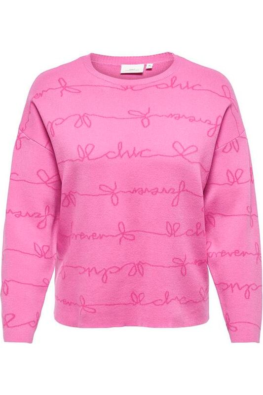 CAREVERLY Pullover Pink