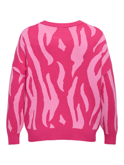 CARMONTANA Pullover Lyserød/Pink