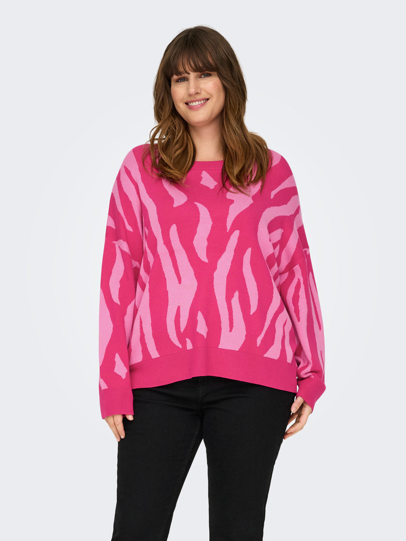 CARMONTANA Pullover Lyserød/Pink