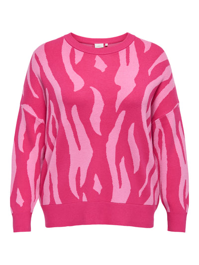 CARMONTANA Pullover Lyserød/Pink